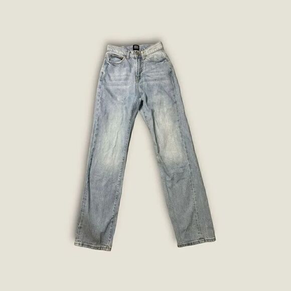 BDG Stretch Cowboy Jeans Size 24 - Picture 2 of 4